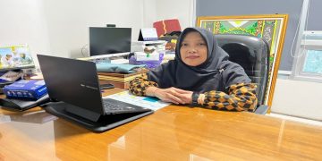 Kasubdit Soft Skill dan Layanan Kemahasiswaan DKPTI UMS, Siti Azizah Susilawati, S.Si., M.P., Ph.D. Foto: Ist.