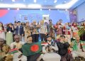 Foto bersama peserta International Cultural and Academic Competition (ICAC) 2026 yang digelar UMS. Foto: Ist.