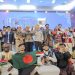Foto bersama peserta International Cultural and Academic Competition (ICAC) 2026 yang digelar UMS. Foto: Ist.
