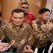 Gubernur Ahmad Luthfi memberikan keterangan pers usai menghadiri acara Rakor Pengendalian Alih Fungsi Lahan Sawah, Kamis 4 Juni 2026. Foto: Ist.