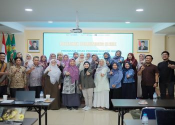 FKG UMS menggelar Pelatihan Pembimbing Klinik Program Studi Profesi Dokter Gigi, Kamis (4/6/2026). Foto: Ist.