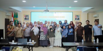 FKG UMS menggelar Pelatihan Pembimbing Klinik Program Studi Profesi Dokter Gigi, Kamis (4/6/2026). Foto: Ist.