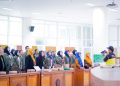 Program Studi Magister Pendidikan Dasar UMS bersama UST Yogyakarta menggelar Seminar Nasional dengan tema Transformasi Pendidikan Dasar Berbasis Pembelajaran Mendalam yang Ramah Keberagaman. Foto: Ist.