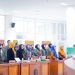 Program Studi Magister Pendidikan Dasar UMS bersama UST Yogyakarta menggelar Seminar Nasional dengan tema Transformasi Pendidikan Dasar Berbasis Pembelajaran Mendalam yang Ramah Keberagaman. Foto: Ist.