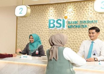 Ilustrasi - PT Bank Syariah Indonesia Tbk (BRIS) membagikan dividen tunai kepada para pemegang saham, Jumat 5 Juni 2026. Foto: Ist.