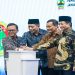 Peluncuran Program Insersi Pendidikan Perkoperasian oleh Gubernur Ahmad Luthfi, Menteri Koperasi, Ferry Juliantono, Menteri Agama, Nasaruddin Umar, Kepala Badan Kebijakan Pendidikan Dasar dan Menengah Kementerian Pendidikan Dasar dan Menengah, Toni Toharudin di Gedung Gradhika Bhakti Praja Semarang, Jumat 5 Juni 2026. Foto: Ist.