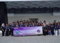 Kunjungan kunjungan studi banding dari SEMA Trisakti School of Management Jakarta yang diterima BEM FEB UMS. Foto: Ist.