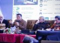 Gubernur Jawa Tengah Ahmad Luthfi menjadi pembicara dalam Rapat Koordinasi Regional Monitoring dan Evaluasi Pelaksanaan Program Direktif Presiden Batch II Provinsi Jawa Tengah 2026 di Solo, Kamis, 5 Juni 2026. Foto: Ist.