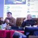 Gubernur Jawa Tengah Ahmad Luthfi menjadi pembicara dalam Rapat Koordinasi Regional Monitoring dan Evaluasi Pelaksanaan Program Direktif Presiden Batch II Provinsi Jawa Tengah 2026 di Solo, Kamis, 5 Juni 2026. Foto: Ist.