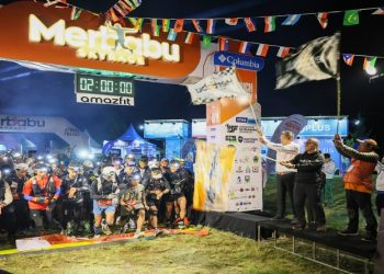 Ribuan pelari dari 14 negara mengikuti lomba lari lintas alam Merbabu Skyrace 2026 pada Sabtu-Minggu, 6-7 Juni 2026. Foto: Ist.