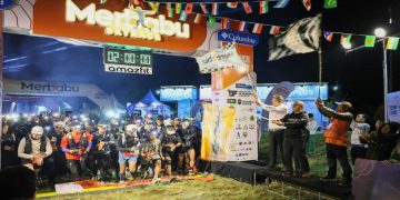 Ribuan pelari dari 14 negara mengikuti lomba lari lintas alam Merbabu Skyrace 2026 pada Sabtu-Minggu, 6-7 Juni 2026. Foto: Ist.