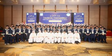 SMP dan SMA Al-Azhar Syifa Budi Solo menggelar kegiatan Yaum Al-Qur'an dan Wisuda Tahun Ajaran 2025/2026 pada Sabtu, 6 Juni 2026 di Hotel Harris Solo. Foto: Ist.