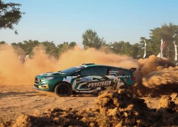 Kejurnas Sprint Rally Putaran 2 di Sirkuit POJ City, Kota Semarang, Jawa Tengah yang berlangsung 6-7 Juni 2026. Foto: Ist.