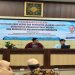 Wakil Rektor IV UMS Prof. Dr. dr. Em Sutrisna, M.Kes., (tengah) saat memberikan sambutan dan materi di UMC. Foto: Ist.
