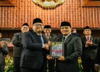 Pemprov Jateng meraih kembali opini WTP atas Laporan Keuangan Pemerintah Daerah Tahun Anggaran 2025. Foto: Ist.