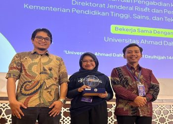UNS meraih Bronze Winner Kategori Program Mahasiswa Berdampak Terbaik dari Kemendiktisaintek. Foto: Ist.