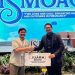 Dosen FK UMS, dr. Adam Fauzi Akbar, M.Biomed meraih penghargaan Best E-Poster kategori Systematic Review/Original Article dalam ajang ISMOAC 2026 pada 10-13 Mei 2026 di Solo. Foto: Ist.