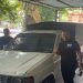 Aparat Polres Sragen berhasil mengamankan mobil yang diduga terlibat kecelakaan tabrak lari di Jalan Tanon–Sumberlawang, Senin (8/6/2026). Foto: Ist.