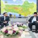 Gubernur Jawa Tengah Ahmad Luthfi menerima kunjungan kerja Menteri PPN/Kepala Bappenas Rachmat Pambudy di Semarang pada Senin, 8 Juni 2026. Foto: Ist.