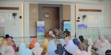 Suasana peluncuran program EMPOWER yang dilaksanakan DSDMO UMS. Foto: Ist.