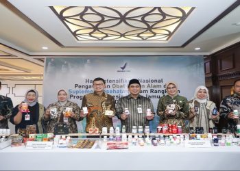 Kick Off Idaman oleh BPOM di Gedung Gradhika Bhakti Praja Semarang pada, Selasa, 9 Juni 2026. Foto: Ist.