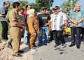 Kepala Dinas PUPR Jawa Tengah, Henggar Budi Anggoro saat meninjau ruas Singget-Djoplang-Cepu, Selasa, 9 Juni 2026. Foto: Ist.