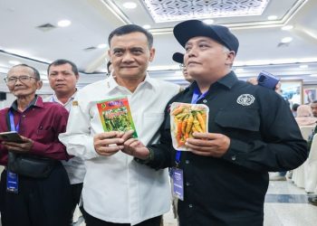 TPID Jateng mempertemukan 111 produsen dan 99 pembeli bahan pokok penting (bapokting) di gedung Gradhika Bhakti Praja, Semarang Rabu, 10 Juni 2026. Foto: Ist.