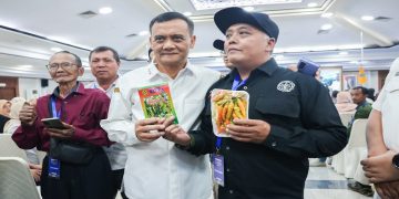 TPID Jateng mempertemukan 111 produsen dan 99 pembeli bahan pokok penting (bapokting) di gedung Gradhika Bhakti Praja, Semarang Rabu, 10 Juni 2026. Foto: Ist.