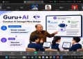 Kegiatan webinar yang digelar Program Studi Pendidikan Matematika FKIP UMS. Foto: Ist.