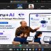 Kegiatan webinar yang digelar Program Studi Pendidikan Matematika FKIP UMS. Foto: Ist.