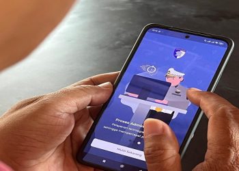 Ilustrasi - Masyarakat dapat melakukan perpanjang SIM A dan SIM secara online melalui aplikasi SINAR yang terintegrasi dalam aplikasi Digital Korlantas Polri. Foto: Ist.