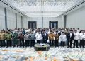 Gubernur Jawa Tengah Ahmad Luthfi membuka Musda XI MUI Provinsi Jawa Tengah Tahun 2026 di Ungaran, Kabupaten Semarang, Rabu, 10 Juni 2026. Foto: Ist.