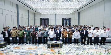 Gubernur Jawa Tengah Ahmad Luthfi membuka Musda XI MUI Provinsi Jawa Tengah Tahun 2026 di Ungaran, Kabupaten Semarang, Rabu, 10 Juni 2026. Foto: Ist.