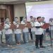 Pembacaan sumpah profesi dokter gigi oleh peserta sumpah profesi dokter gigi FKG UMS, Kamis (11/6/2026).  Foto: Ist.