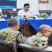 Wakil Gubernur Jawa Tengah, Taj Yasin Maimoen  saat Rapat Koordinasi Tata Kelola Penyelenggaraan dan Rantai Pasok Bahan Baku MBG di Jawa Tengah, Jumat, 12 Juni 2026. Foto: Ist.