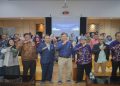 Foto bersama dalam kegiatan sharing session Capstone Design BKSTI Korwil Jateng. Foto: Ist.