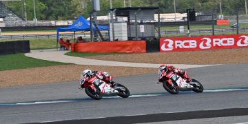 Pembalap AHRT optimistis meraih hasil positif di putaran ketiga ARRC 2026. Foto: Ist.