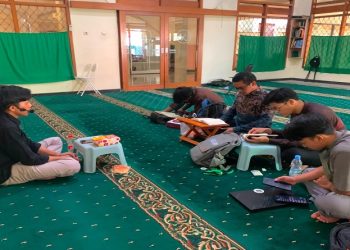 UKM MPQ UMS menyelenggarakan kegiatan Parade Tasmi’ 30 Juz pada Kamis (11/6/2026). Foto: Ist.