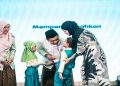Wakil Gubernur Jateng Taj Yasin Maimoen saat menghadiri Pentas Seni, Akhirussanah, dan Khotmil Quran KB/TK Hj Isriati Baiturrahman I Tahun Ajaran 2025/2026 di Gedung Grhadika Bakti Praja Semarang, Sabtu, 13 Juni 2026. Foto: Ist.
