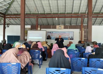 Tim P2M UMS menyelenggarakan kegiatan parenting pendidikan di MIM Sempulur dan MIM 2 Manyaran, Kecamatan Karanggede, Kabupaten Boyolali. Foto: Ist.