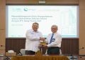 UNS dan PT Sang Hyang Seri melaksanakan MoU di Ruang Sidang I Gedung dr. Prakosa UNS, Senin (15/6/2026). Foto: Ist.
