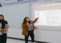 Prodi Pendidikan Matematika UMS menyelenggarakan kegiatan Visiting Lecturer secara luring dengan menghadirkan Dr. Gemma F. Quintana dari Aklan State University, Filipina. Foto: Ist.