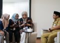 Wakil Gubernur Jawa Tengah, Taj Yasin Maimoen mengikuti proses pendataan Sensus Ekonomi 2026 oleh BPS, Senin, 15 Juni 2026. Foto: Ist.