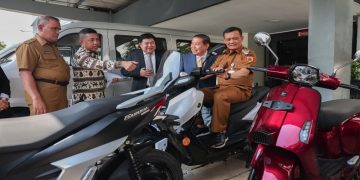 Investor asal Tiongkok menyuntikkan dana investasi sekitar Rp15 triliun untuk pengembangan industri kendaraan listrik di Kabupaten Kendal, Jawa Tengah. Foto: Ist.