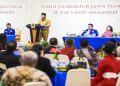 Wakil Gubernur Jawa Tengah Taj Yasin Maimoen menghadiri “Central Java Prayer Breakfast 2026” Bamagnas Provinsi Jawa Tengah di Gedung Grhadika Bakti Praja Semarang pada Senin, 15 Juni 2026. Foto: Ist.