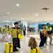 Bandara Adi Soemarmo Solo kembali melayani penerbangan umroh langsung dari Solo-Madinah mulai Selasa (16/6/2026). Foto: Ist.