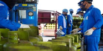 Pertamina menambah pasokan elpiji 3 kg selama momentum libur Tahun Baru Islam 1 Muharram 1448 Hijriyah di Jateng dan DIY. Foto: Ist.