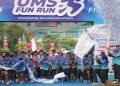 Semarak UMS Fun Run 2026 yang digelar Minggu (14/6/2026). Foto: Ist.