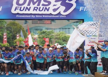 Semarak UMS Fun Run 2026 yang digelar Minggu (14/6/2026). Foto: Ist.