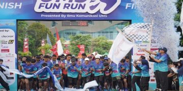 Semarak UMS Fun Run 2026 yang digelar Minggu (14/6/2026). Foto: Ist.